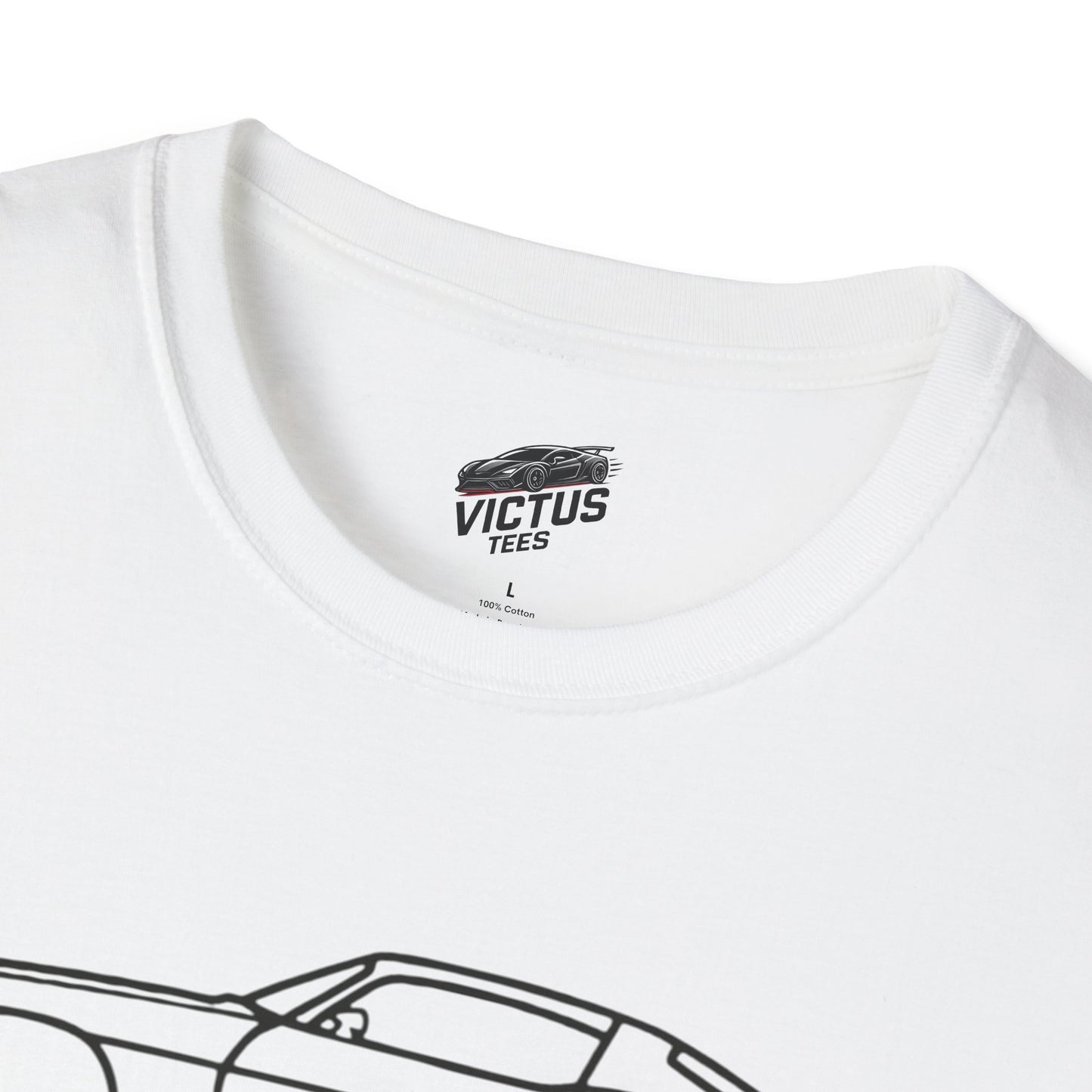1971 Camaro z28 Softstyle T-Shirt w/ Quote