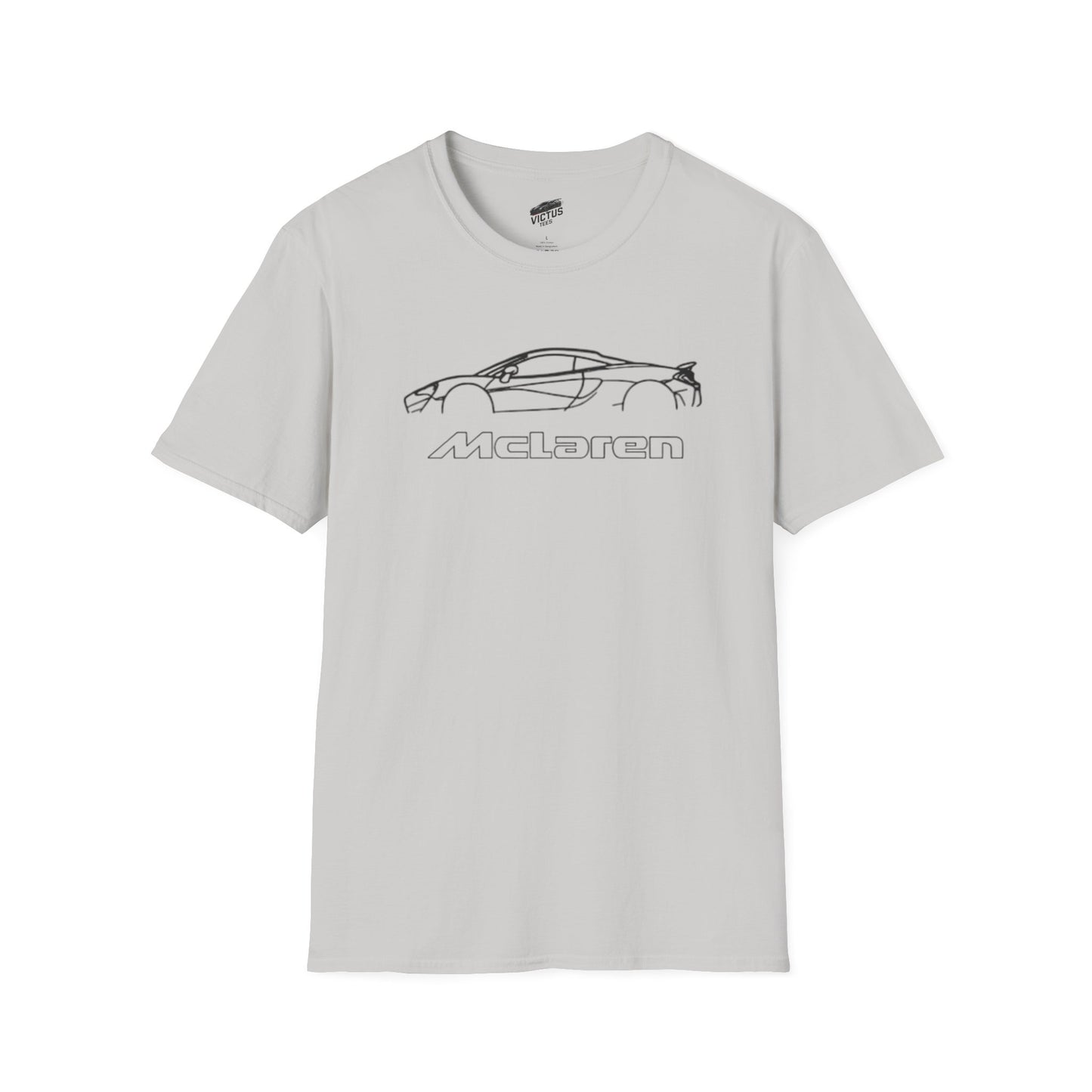 McLaren Softstyle T-Shirt w/ Quote