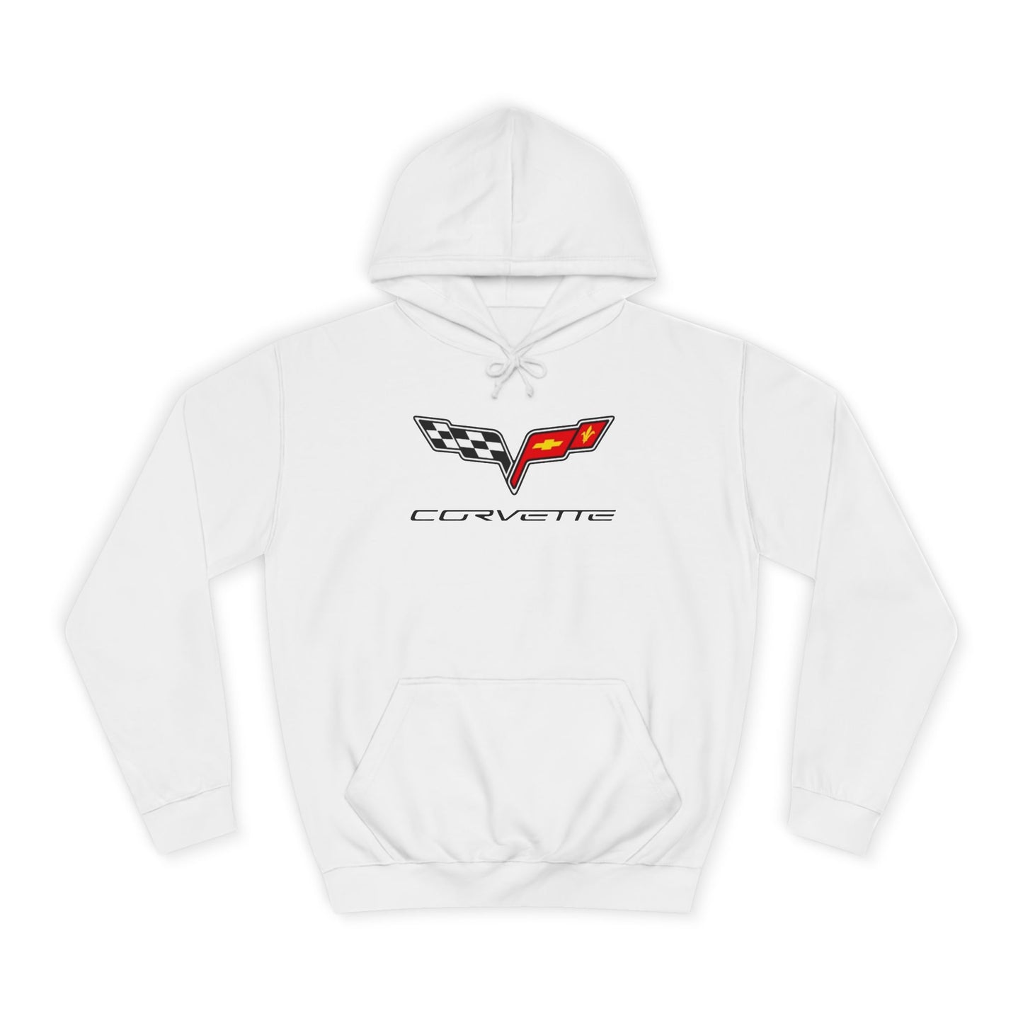 “NEED MONEY FOR VETTE” 2.0 Hoodie (Big Front Logo)