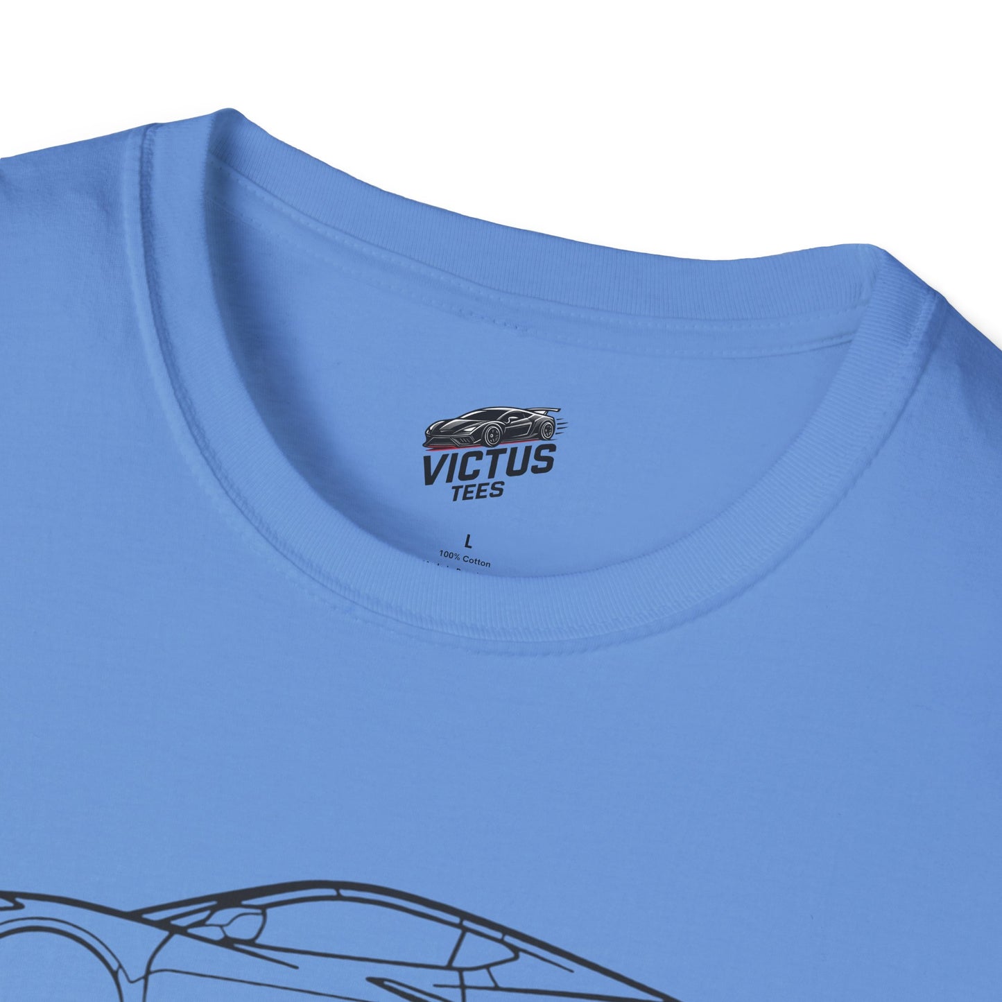 C8 Corvette Softstyle T-Shirt w/ Quote