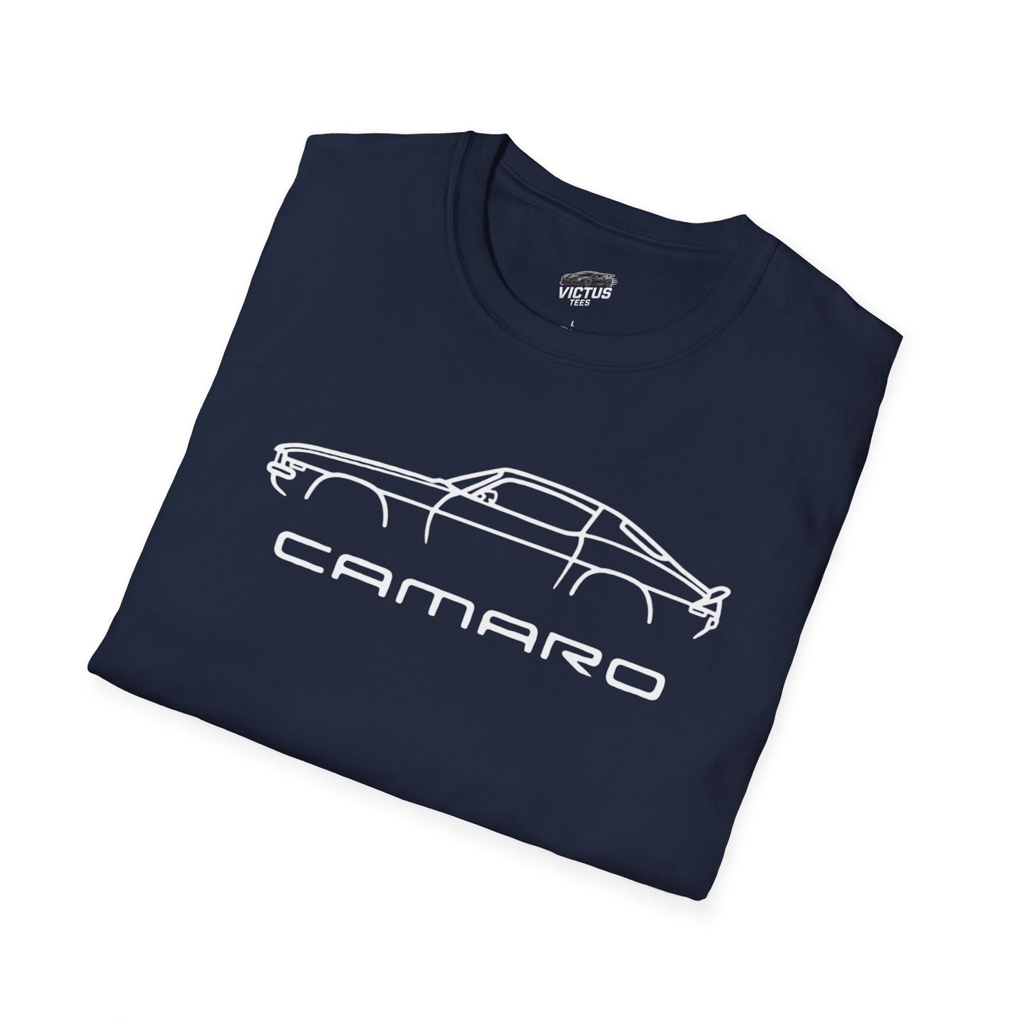 1971 Camaro z28 Softstyle T-Shirt w/ Quote