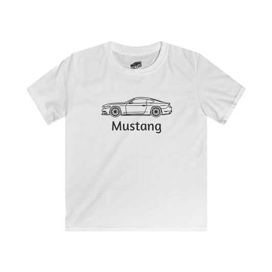 Kids Mustang Softstyle T-Shirt