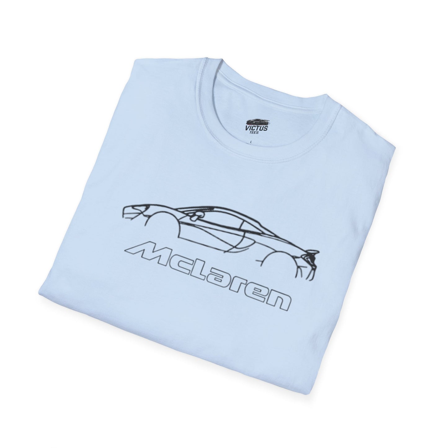 McLaren Softstyle T-Shirt w/ Quote
