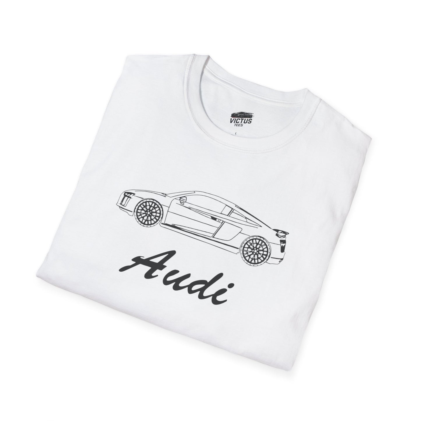 Audi Softstyle T-Shirt w/ Quote