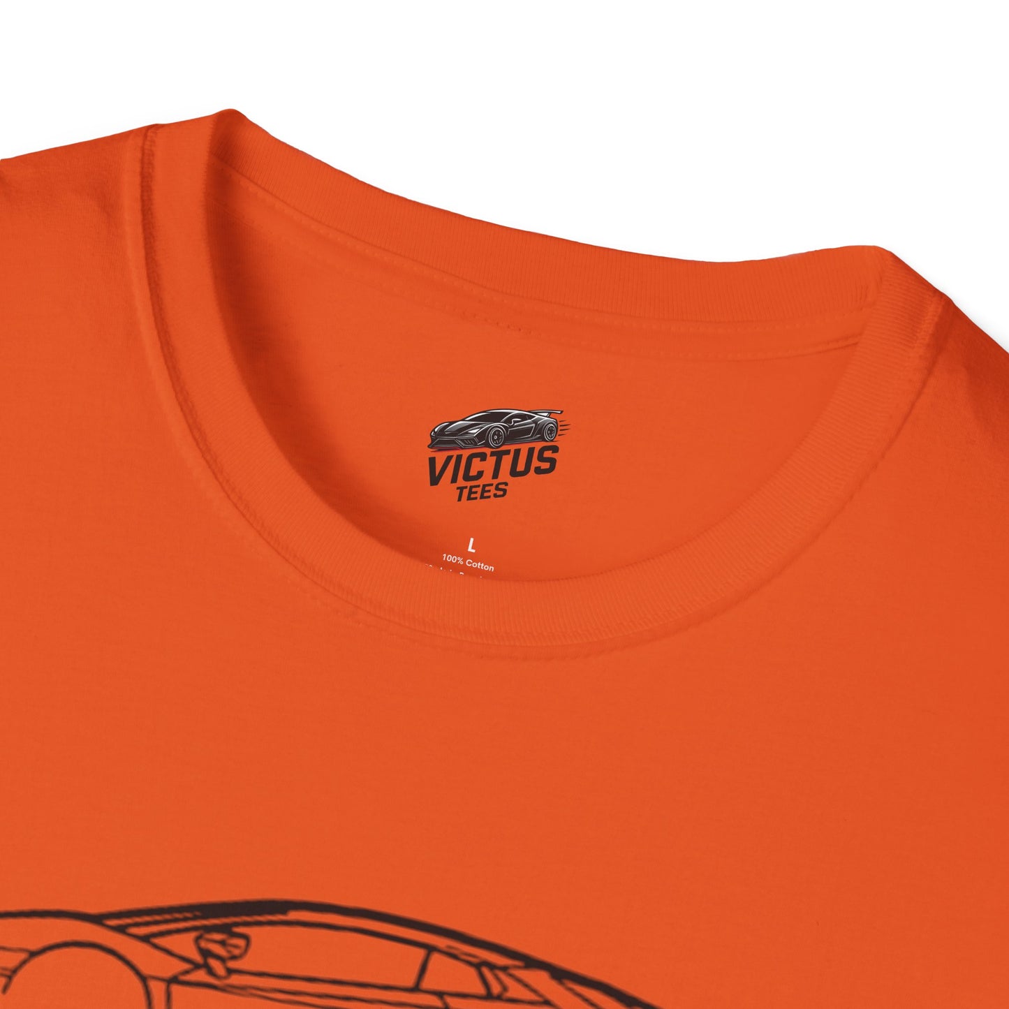 Lamborghini Softstyle T-Shirt w/ Quote