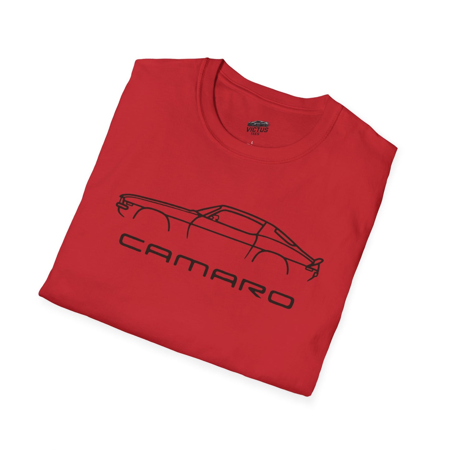 1971 Camaro z28 Softstyle T-Shirt