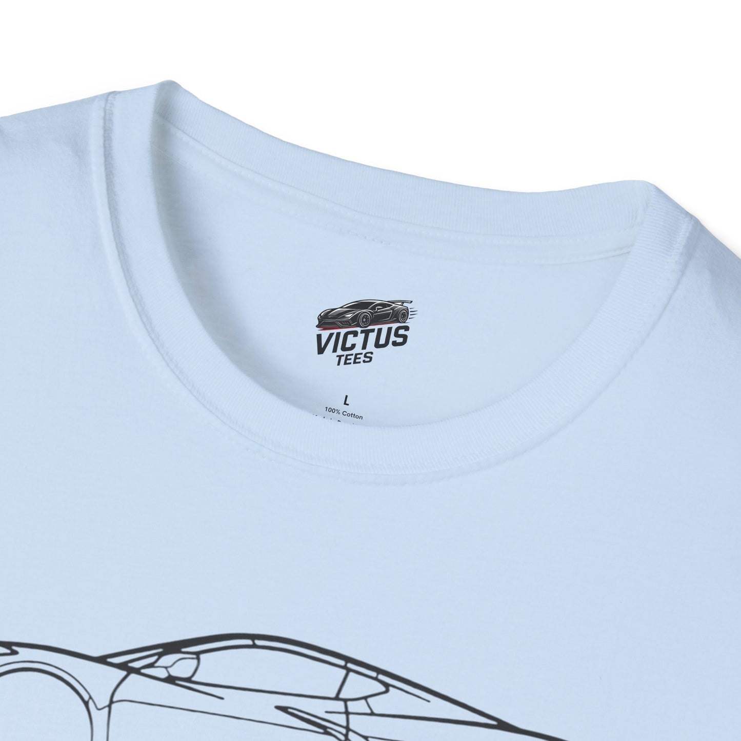 C8 Corvette Softstyle T-Shirt