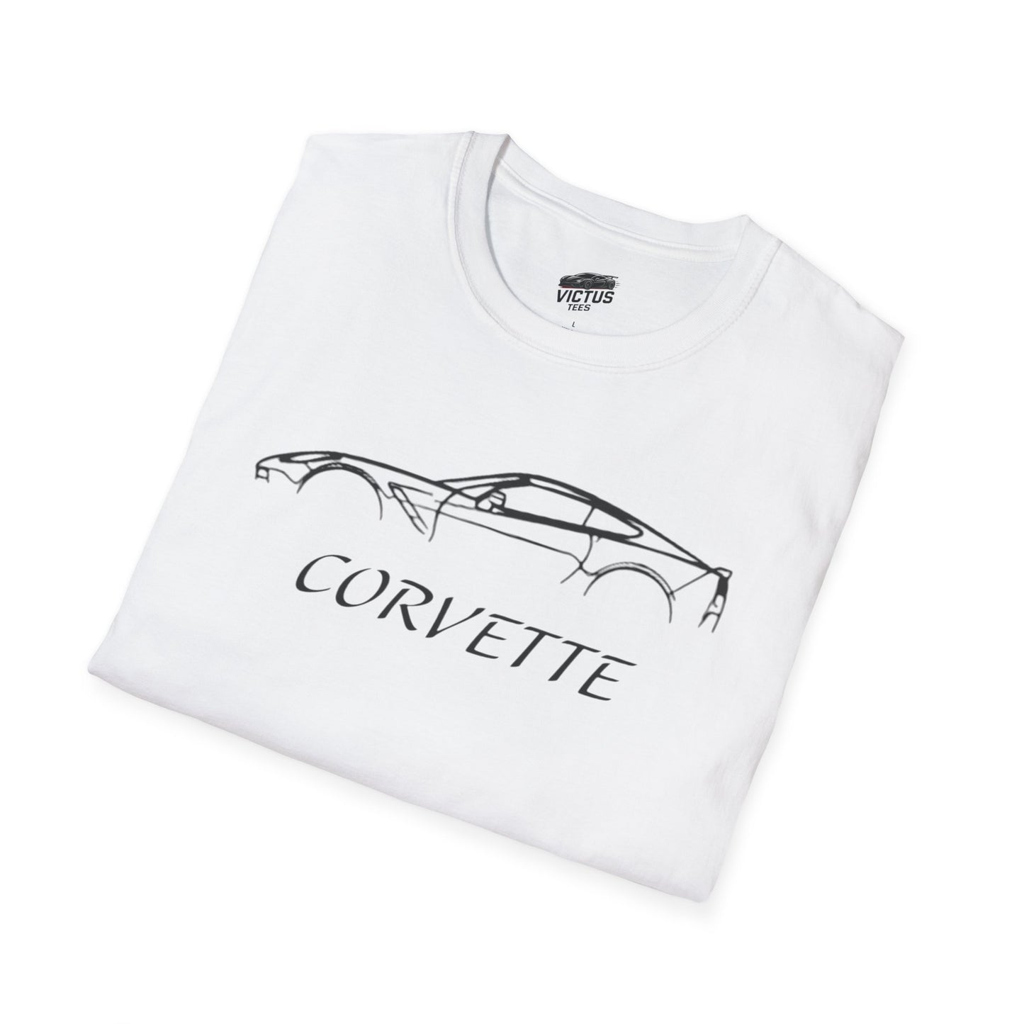C7 Corvette Softstyle T-Shirt w/ Quote