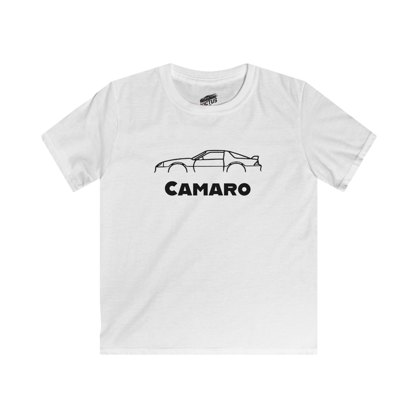 Kids 1992 Camaro Softstyle T-Shirt