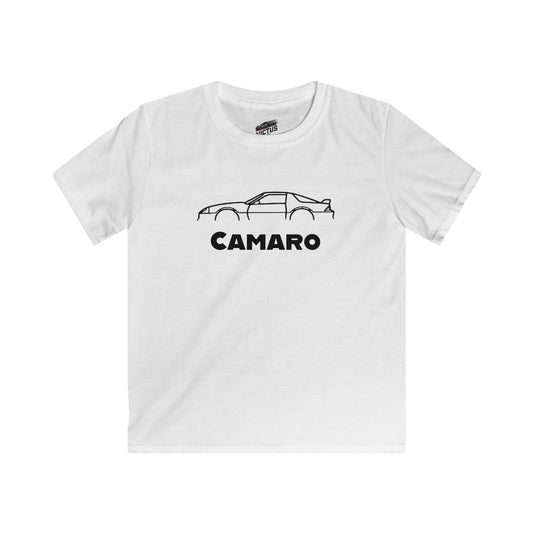 Kids 1992 Camaro Softstyle T-Shirt