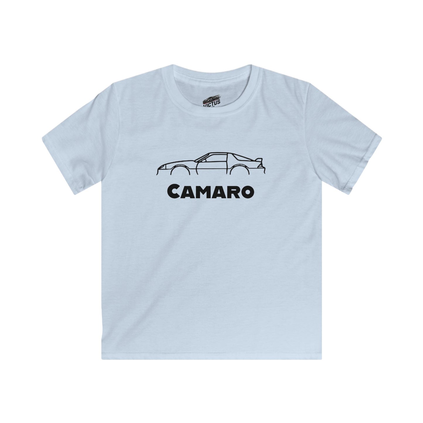 Kids 1992 Camaro Softstyle T-Shirt