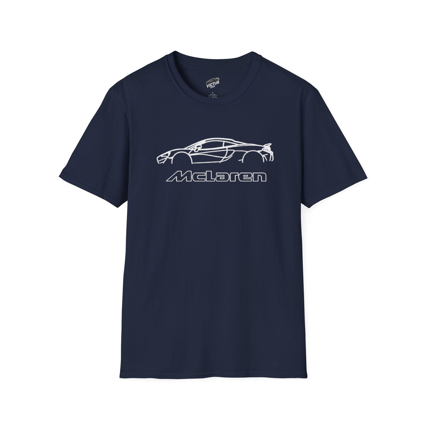 McLaren Softstyle T-Shirt w/ Quote