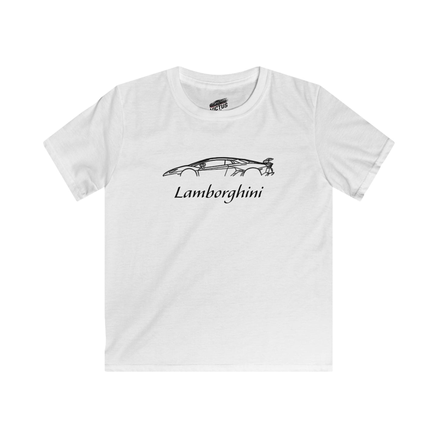 Kids Lamborghini Softstyle T-Shirt
