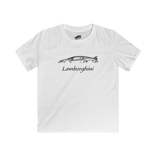 Kids Lamborghini Softstyle T-Shirt