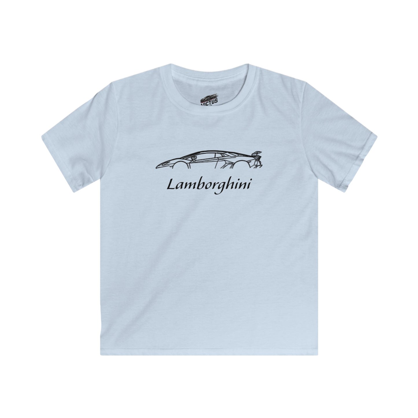 Kids Lamborghini Softstyle T-Shirt