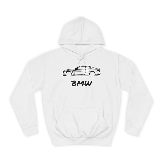 BMW Hoodie w/ Quote