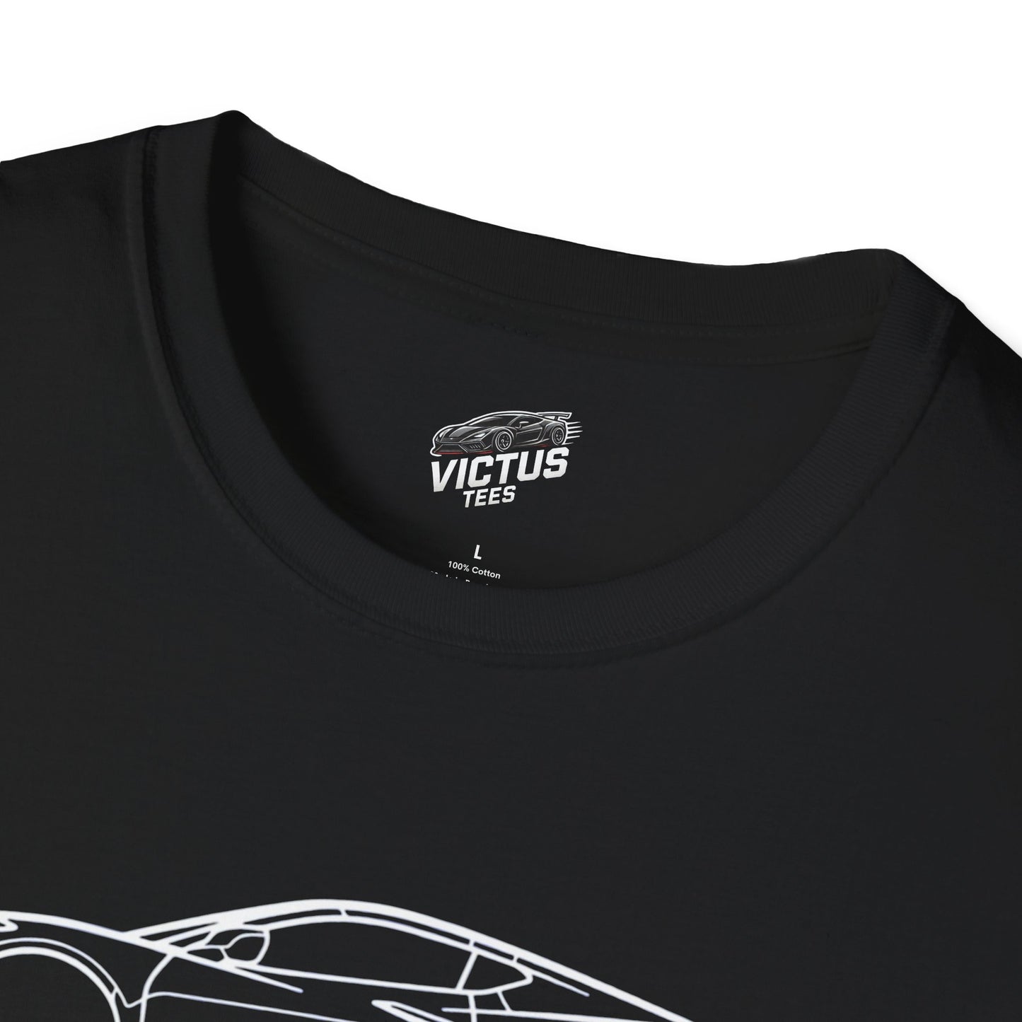 C8 Corvette Softstyle T-Shirt w/ Quote
