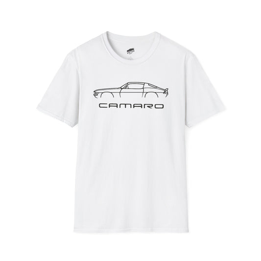 1971 Camaro z28 Softstyle T-Shirt