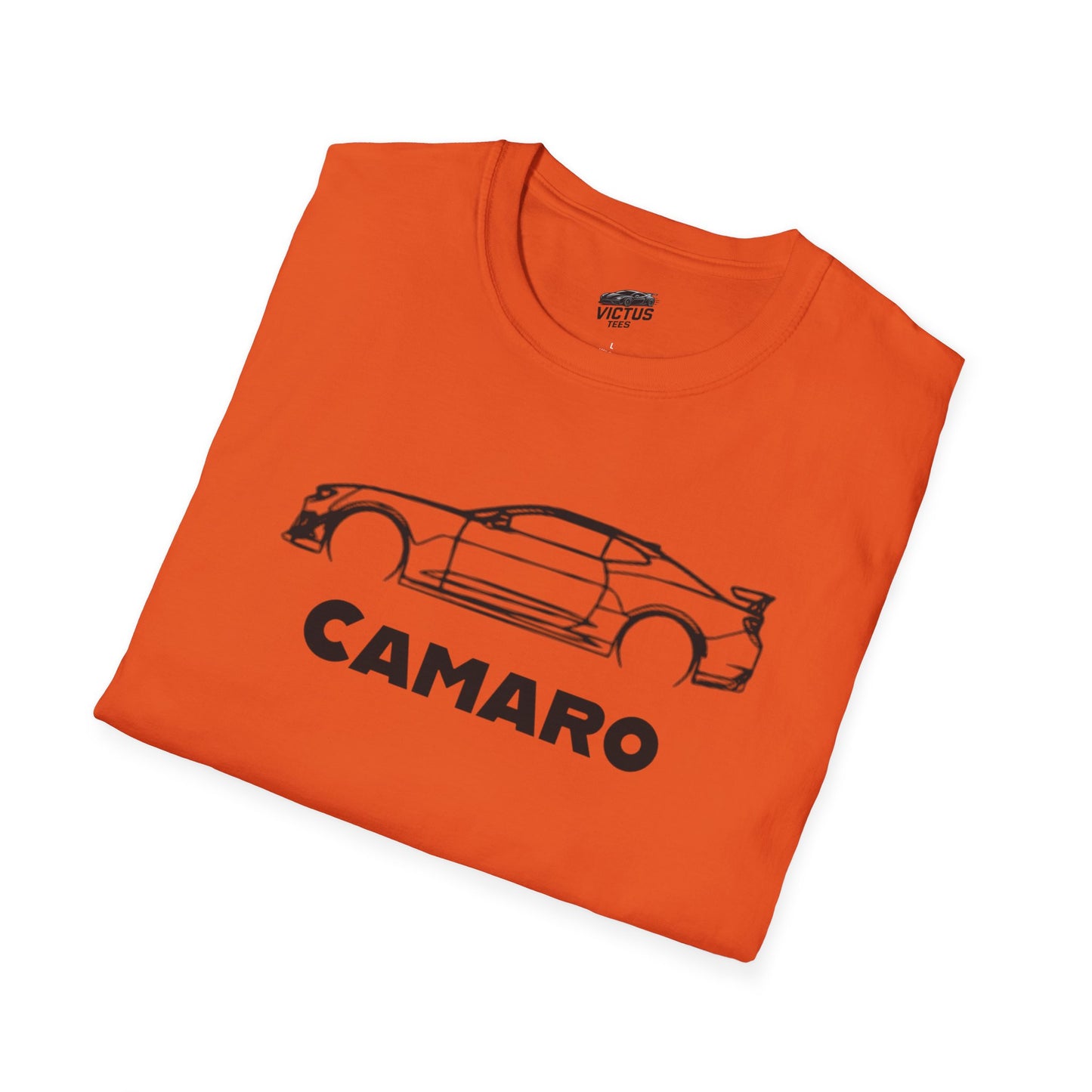 Camaro Softstyle T-Shirt w/ Quote