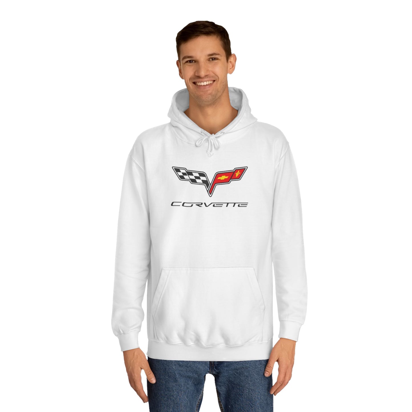 “NEED MONEY FOR VETTE” 2.0 Hoodie (Big Front Logo)