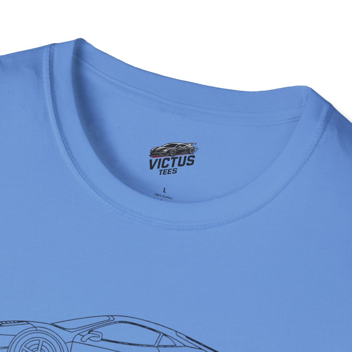 Ferrari Softstyle T-Shirt w/ Quote