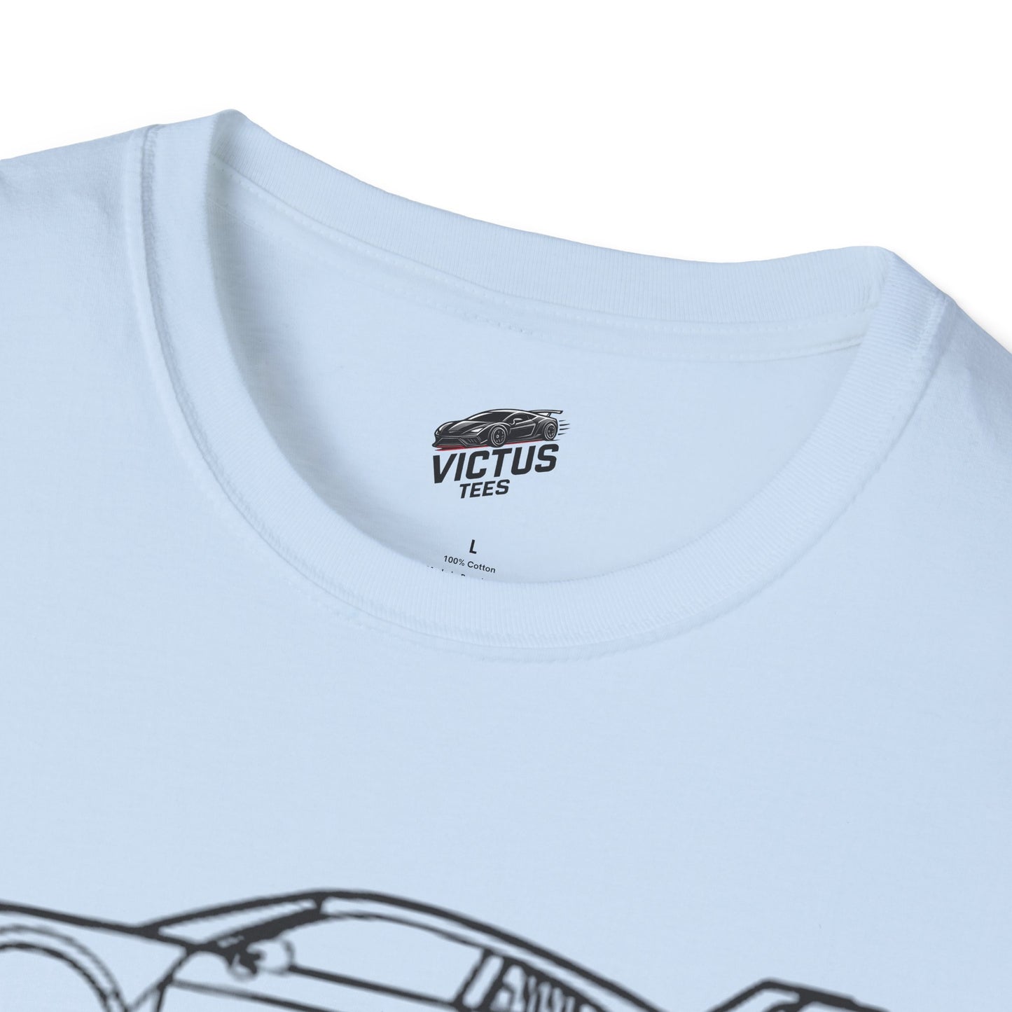 Porsche Softstyle T-Shirt w/ Quote