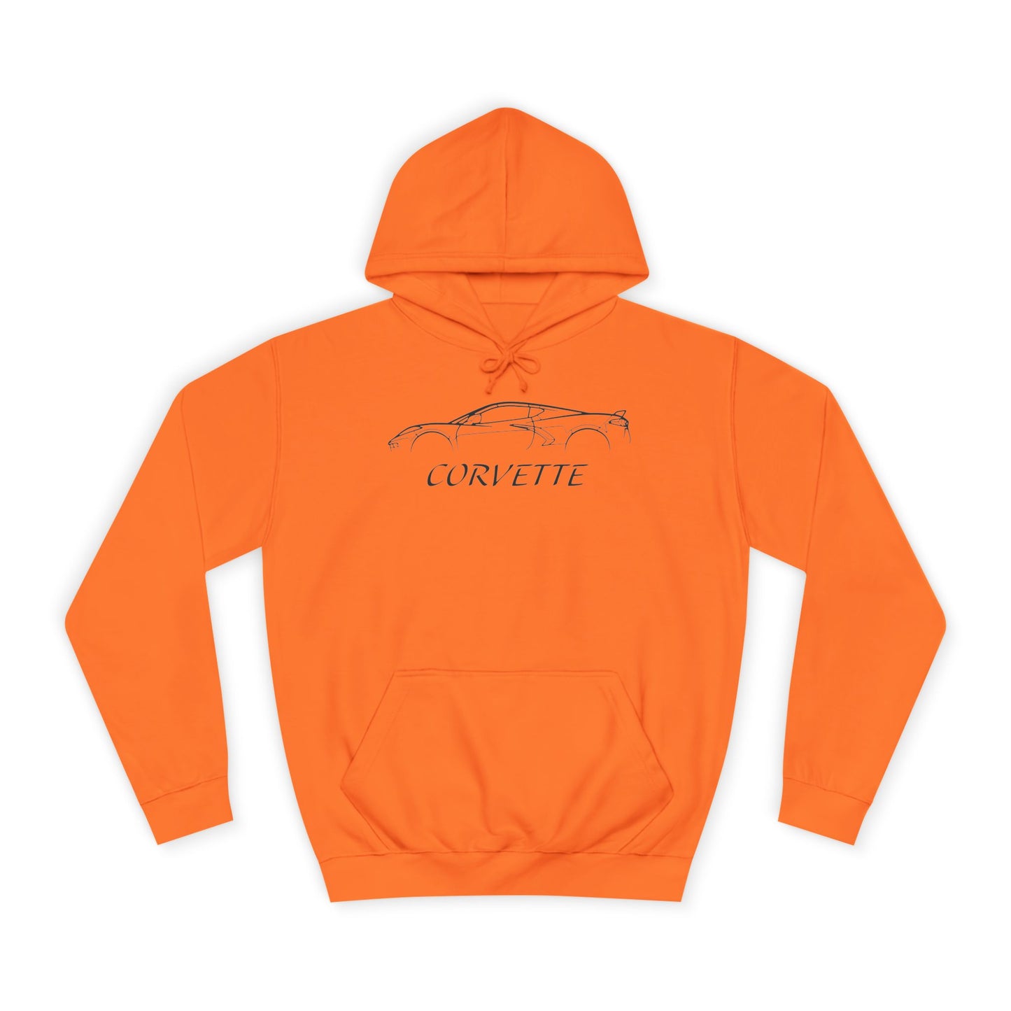 C8 Corvette Hoodie w/ Quote