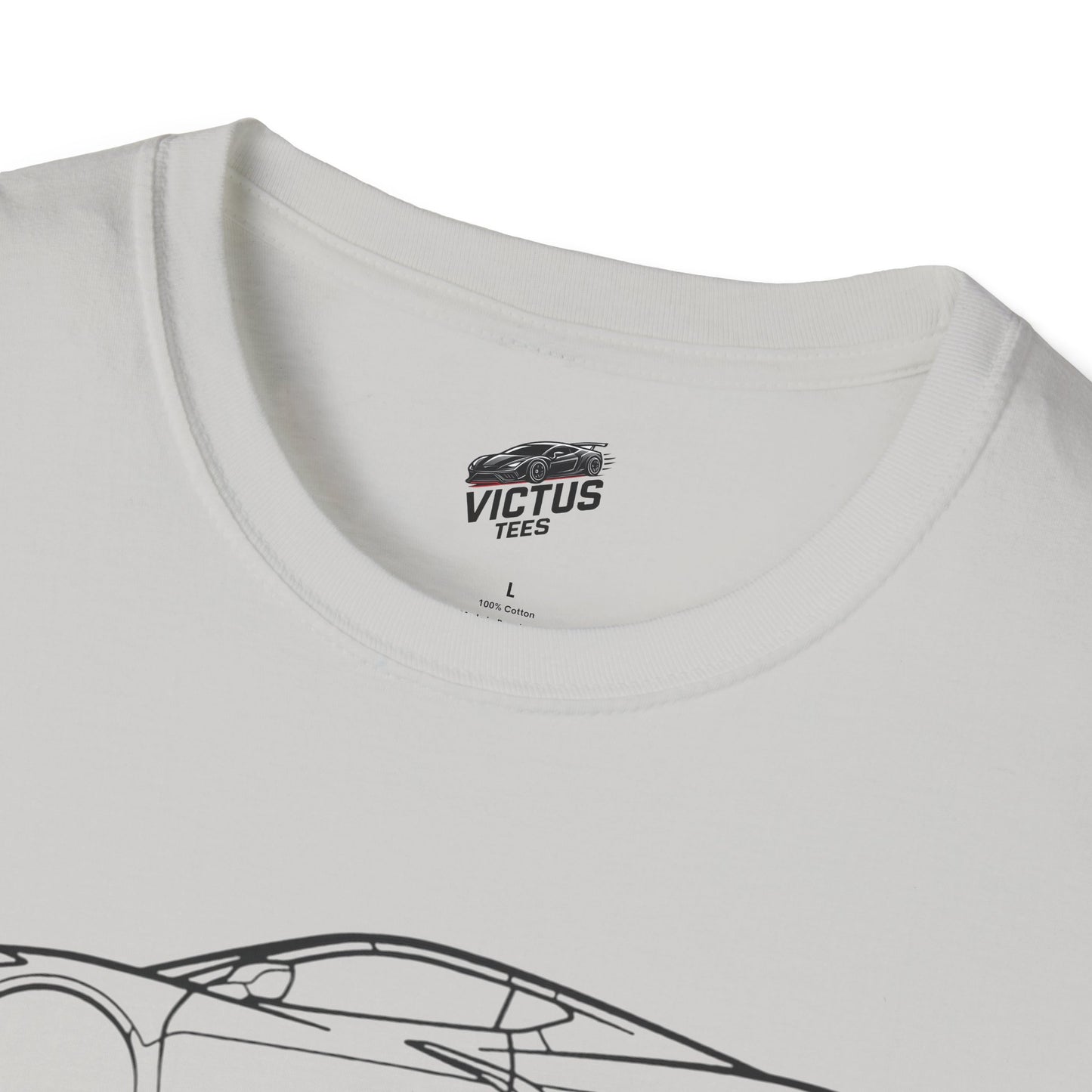 C8 Corvette Softstyle T-Shirt