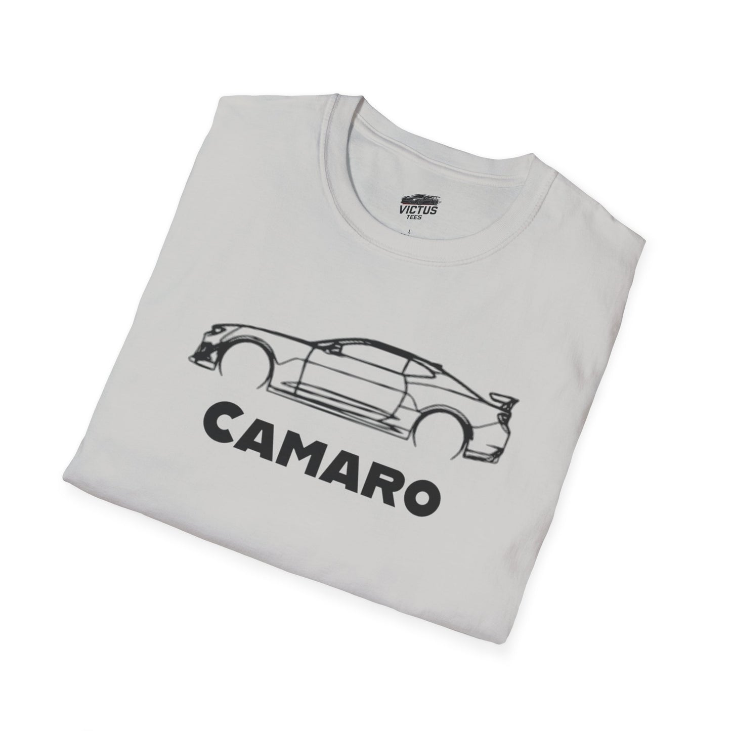 Camaro Softstyle T-Shirt w/ Quote