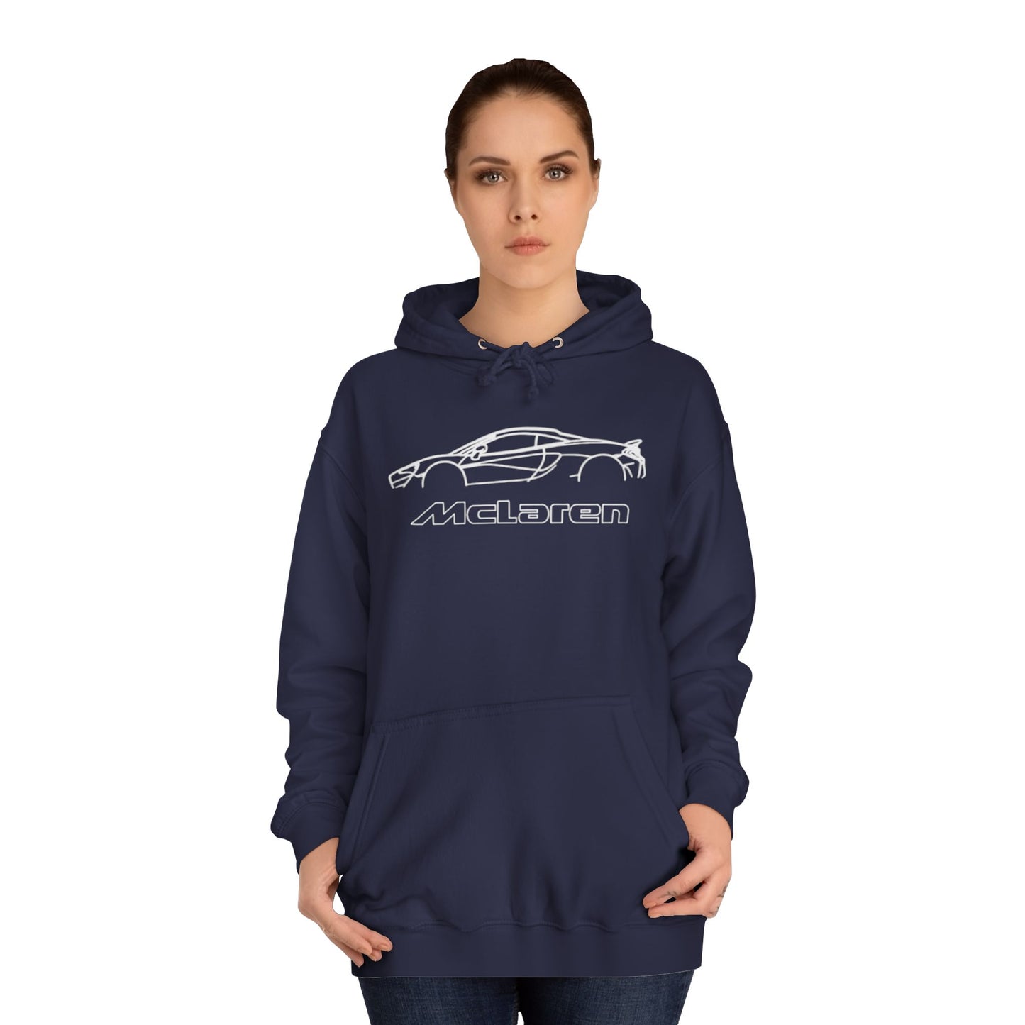 McLaren Hoodie w/ Quote