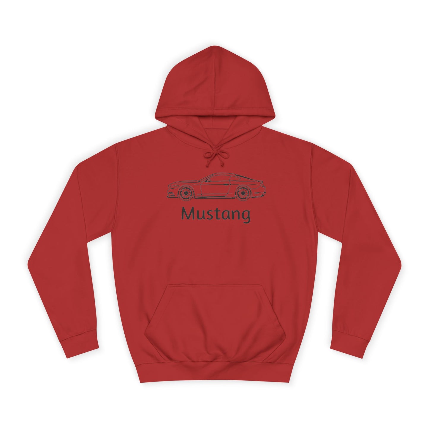 Mustang Hoodie w/ Quote