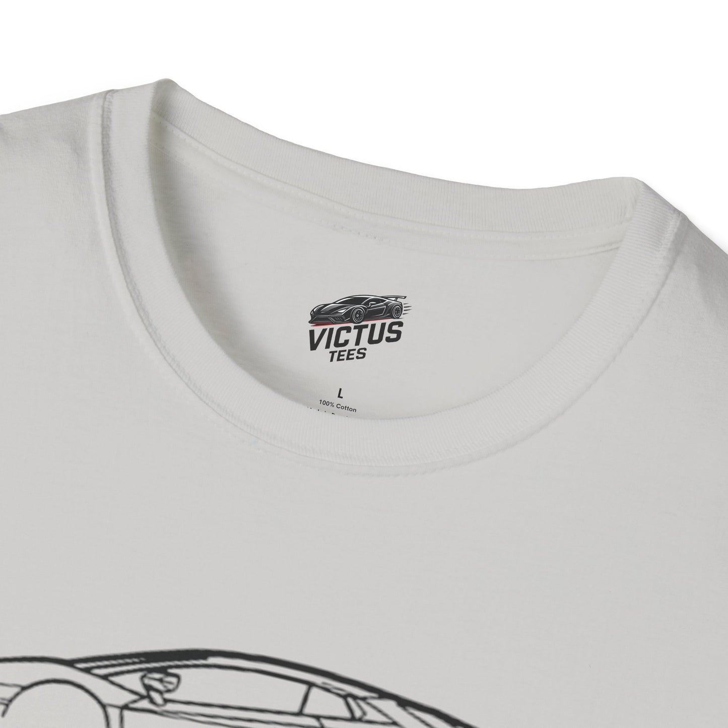 Lamborghini Softstyle T-Shirt w/ Quote