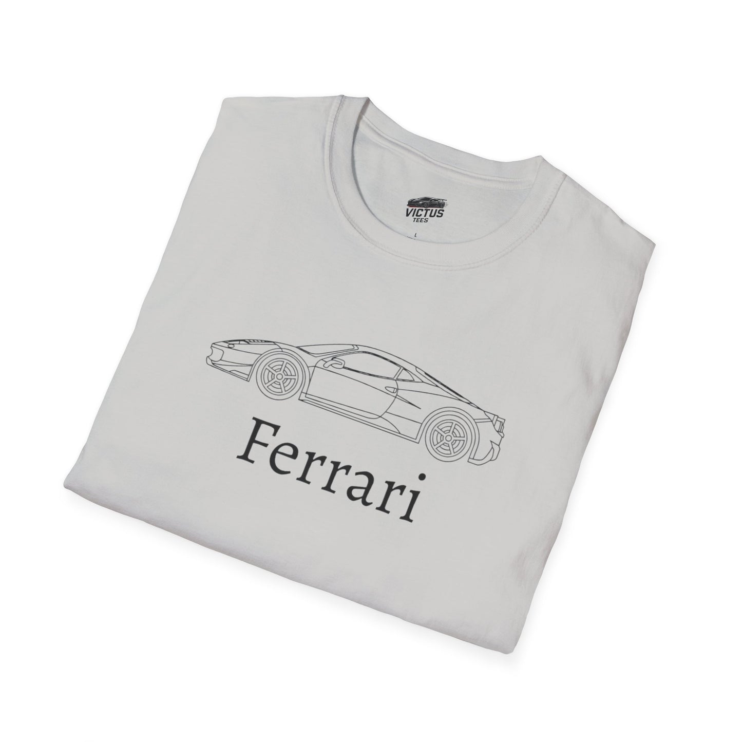 Ferrari Softstyle T-Shirt w/ Quote