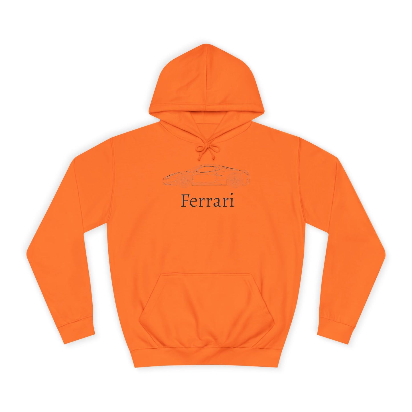 Ferrari Hoodie w/ Quote
