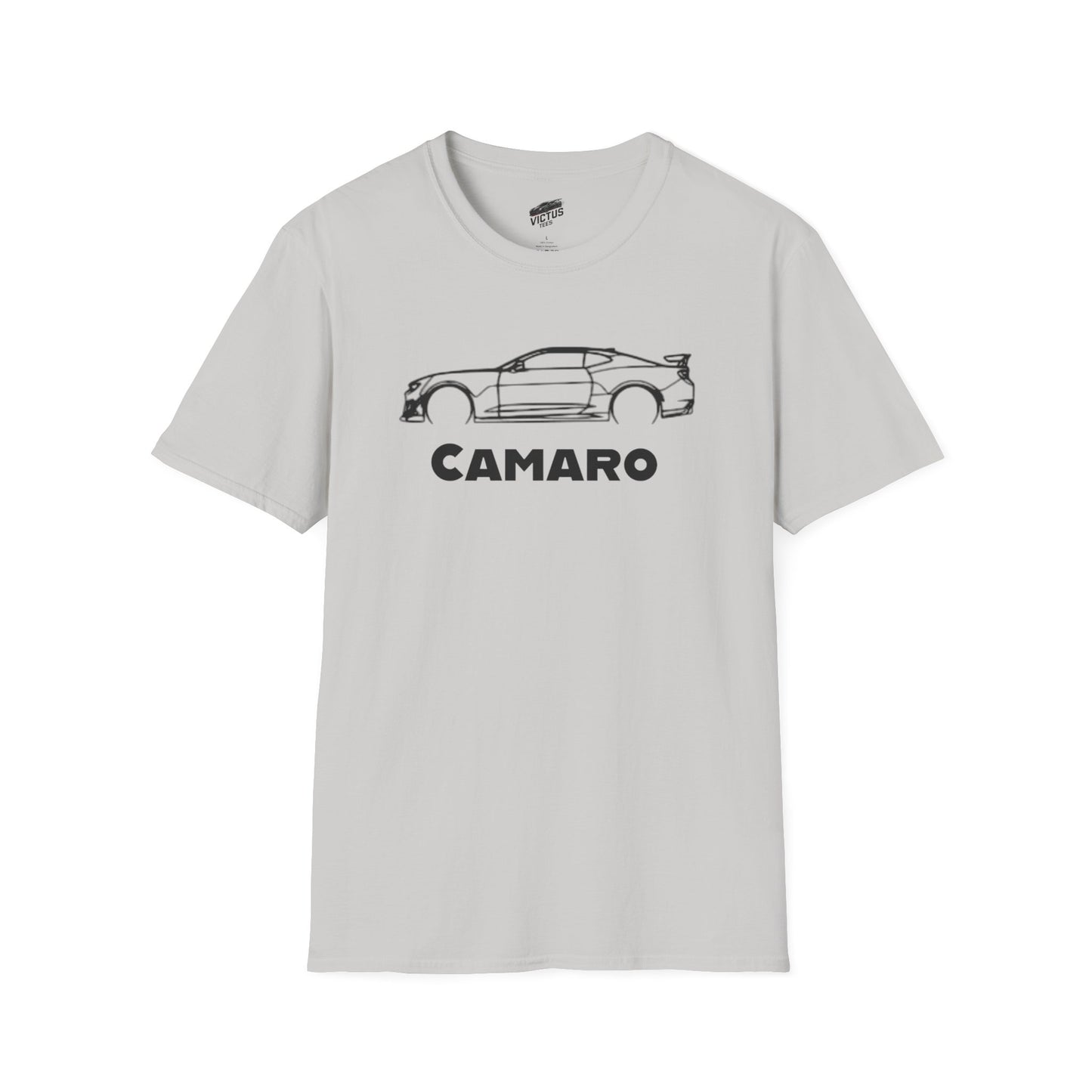 Camaro Softstyle T-Shirt w/ Quote