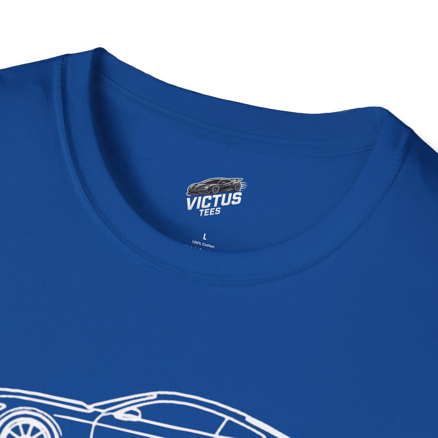 Mustang Softstyle T-Shirt w/ Quote