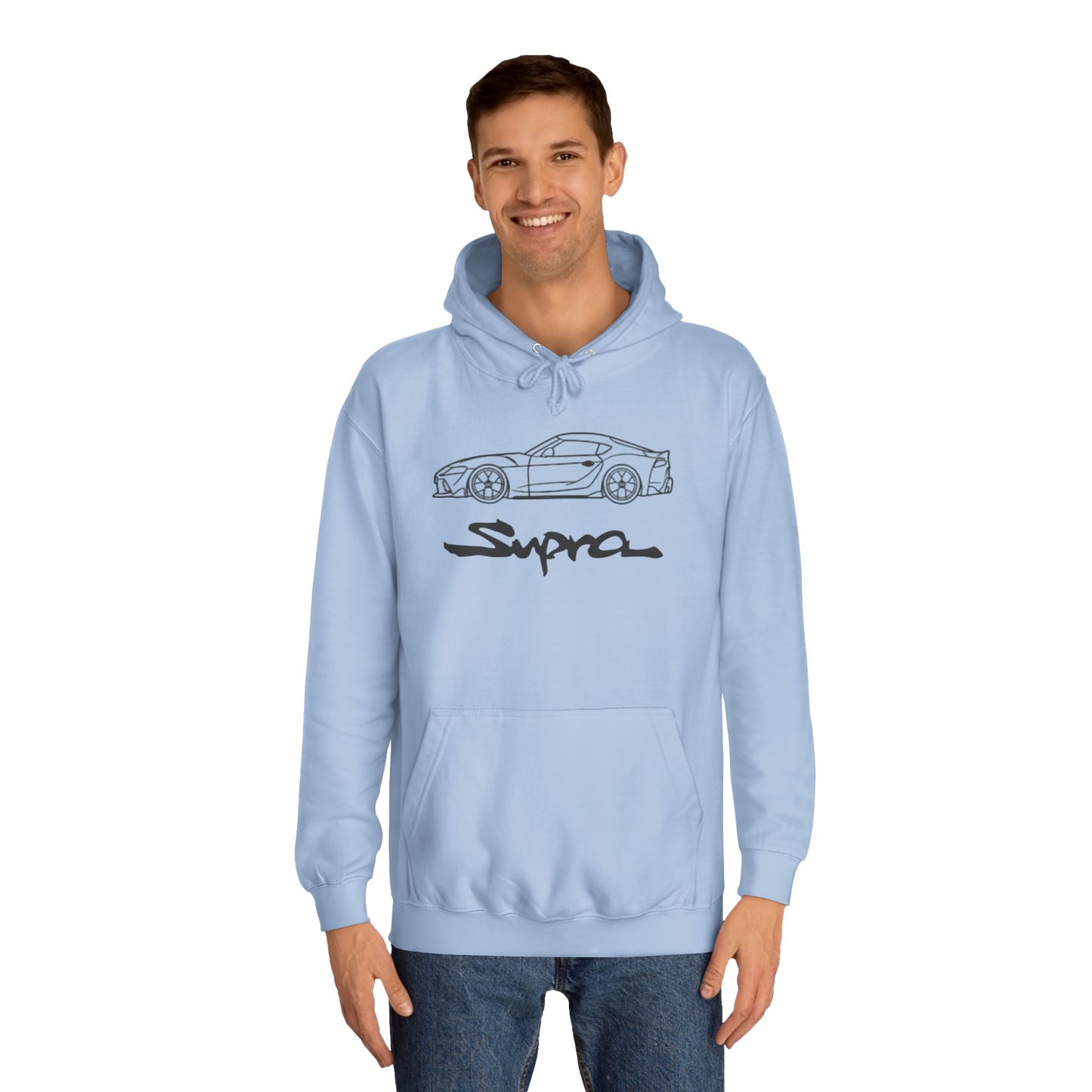 Supra Hoodie w/ Quote