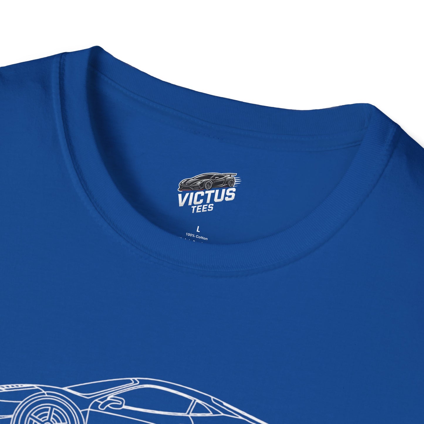 Ferrari Softstyle T-Shirt w/ Quote