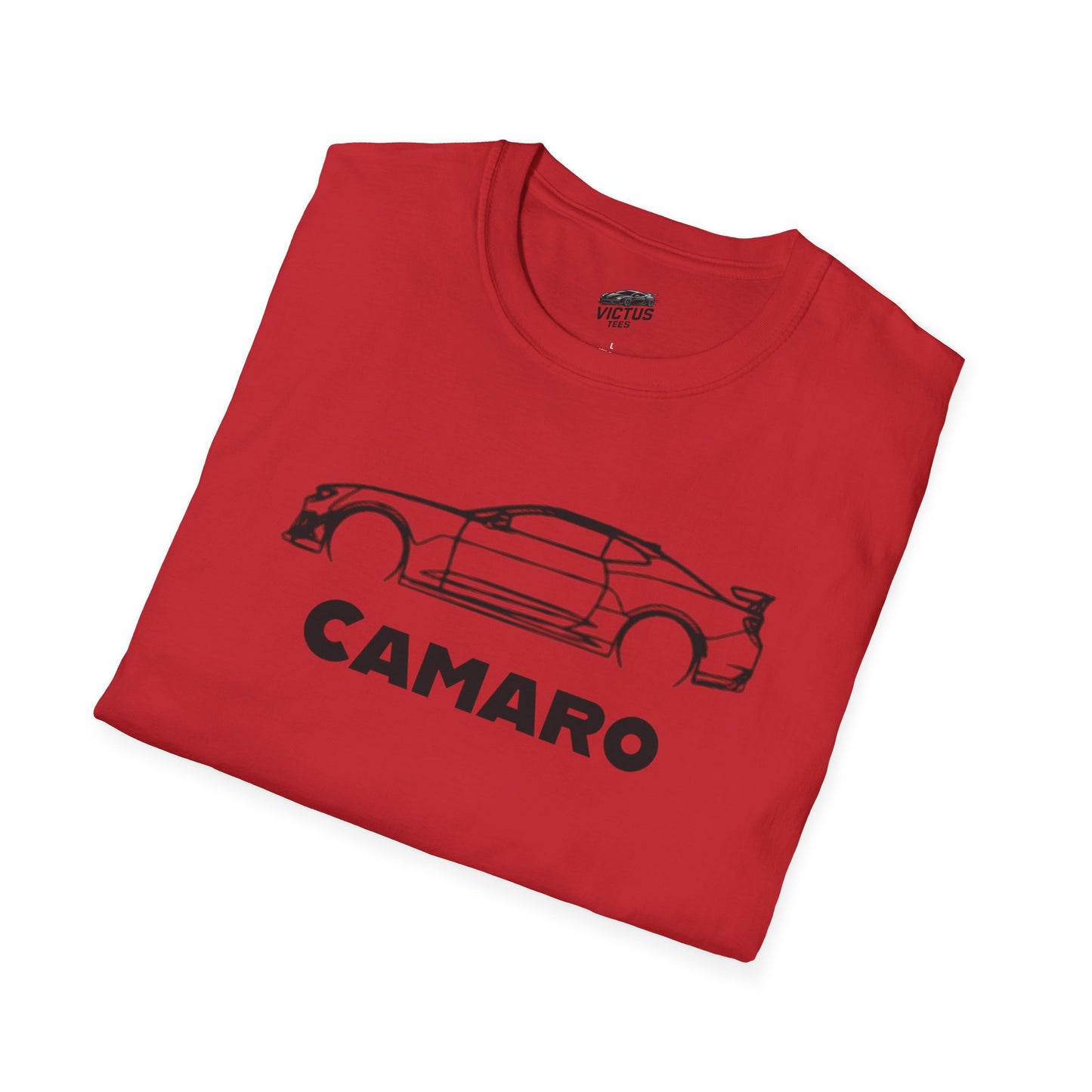 Camaro Softstyle T-Shirt w/ Quote
