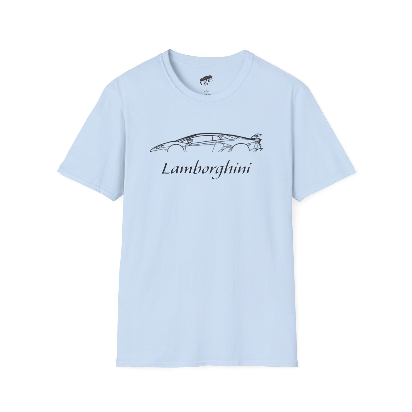 Lamborghini Softstyle T-Shirt w/ Quote