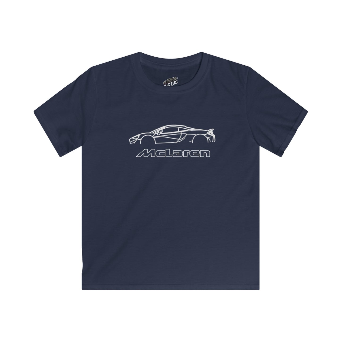 Kids McLaren Softstyle T-Shirt
