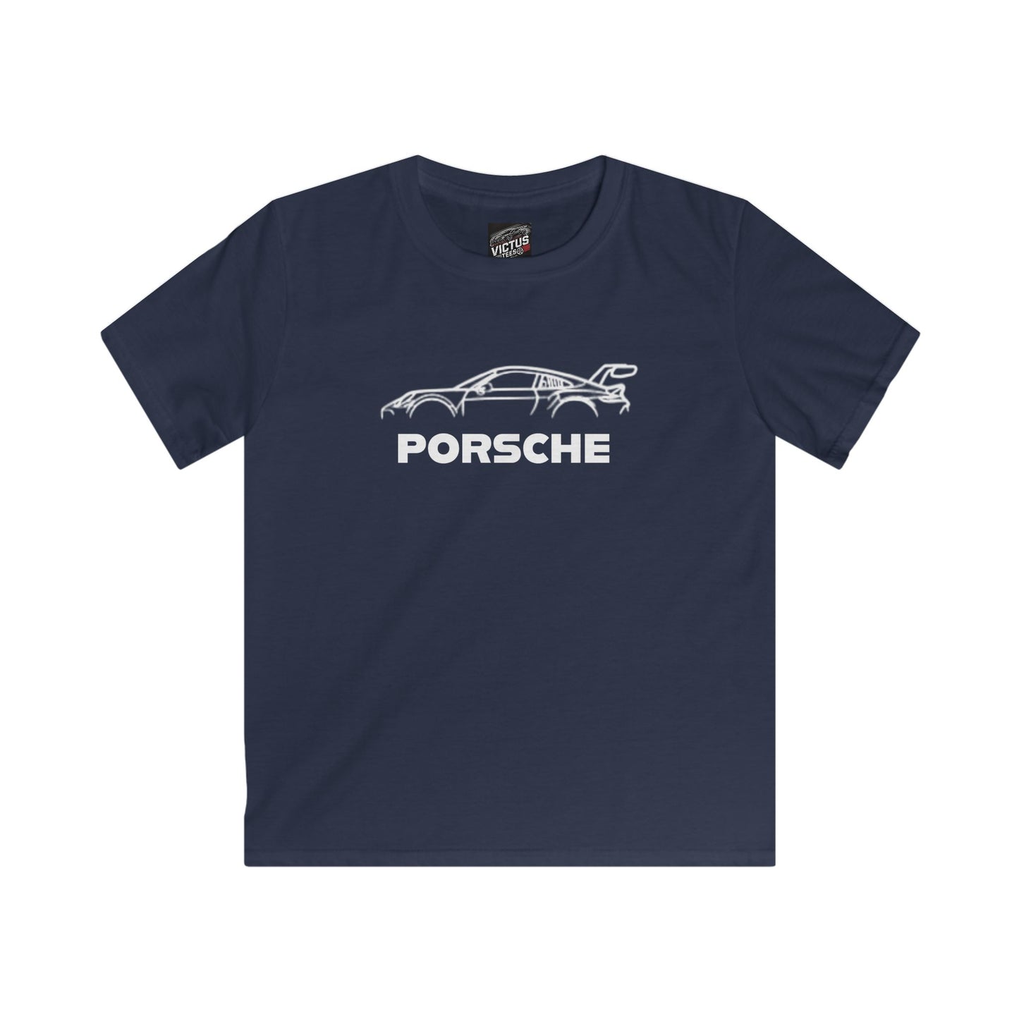 Kids Porsche Softstyle T-Shirt