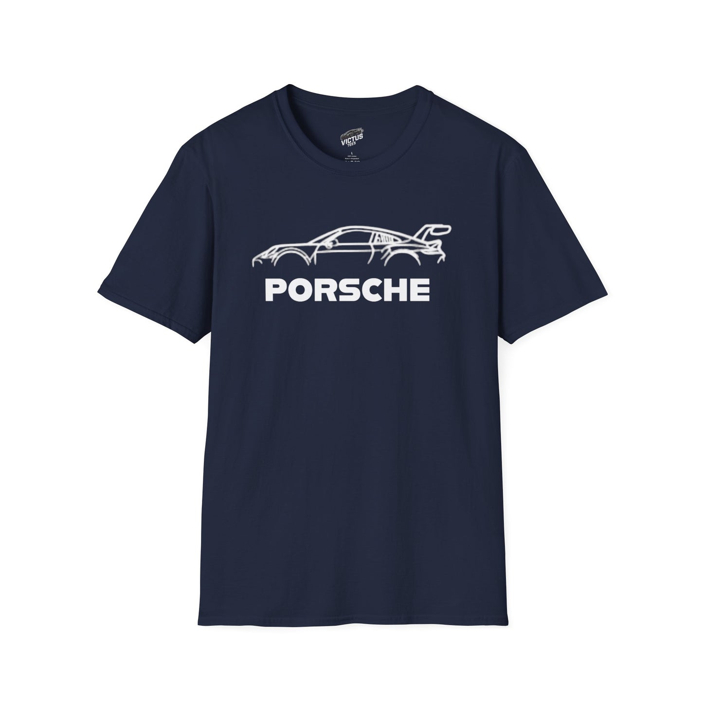 Porsche Softstyle T-Shirt w/ Quote