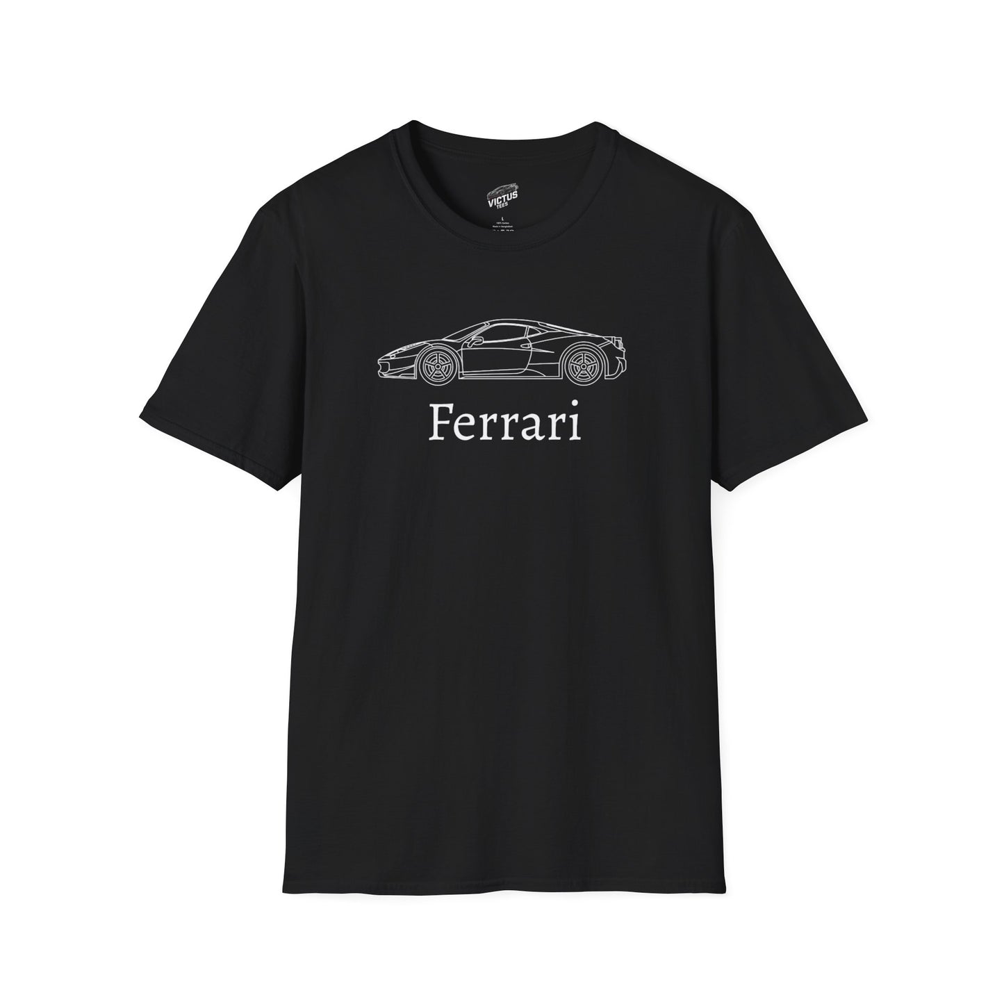 Ferrari Softstyle T-Shirt w/ Quote