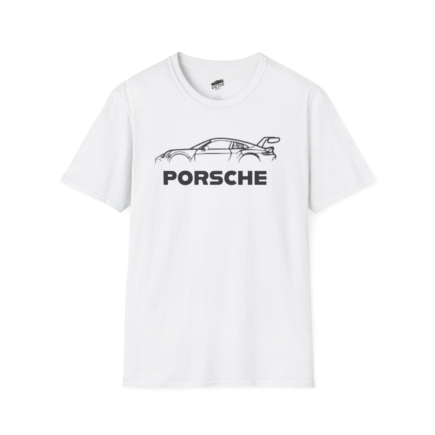 Porsche Softstyle T-Shirt w/ Quote
