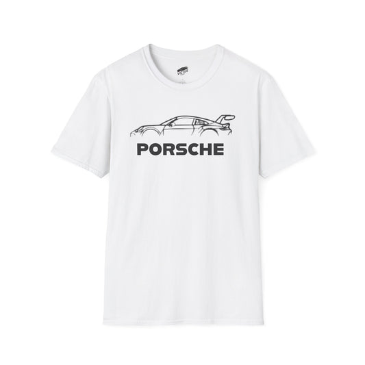 Porsche Softstyle T-Shirt w/ Quote