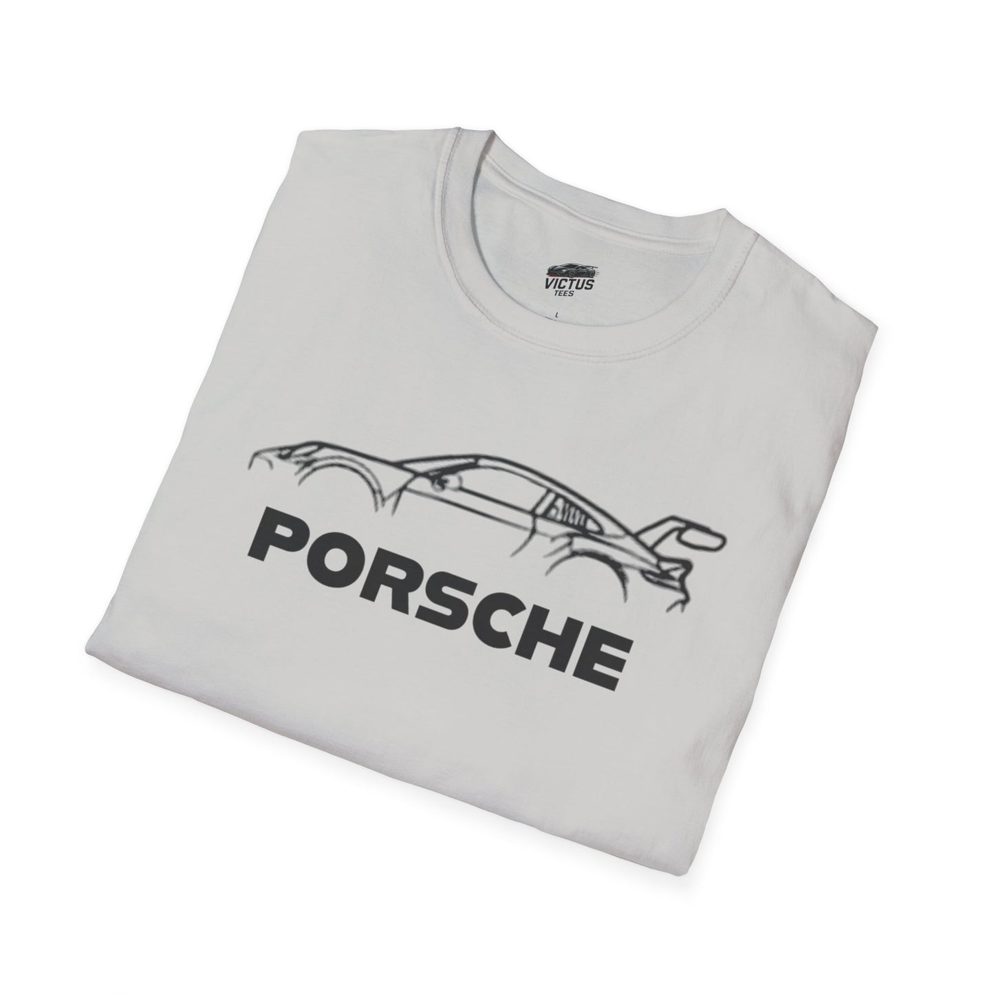 Porsche Softstyle T-Shirt w/ Quote