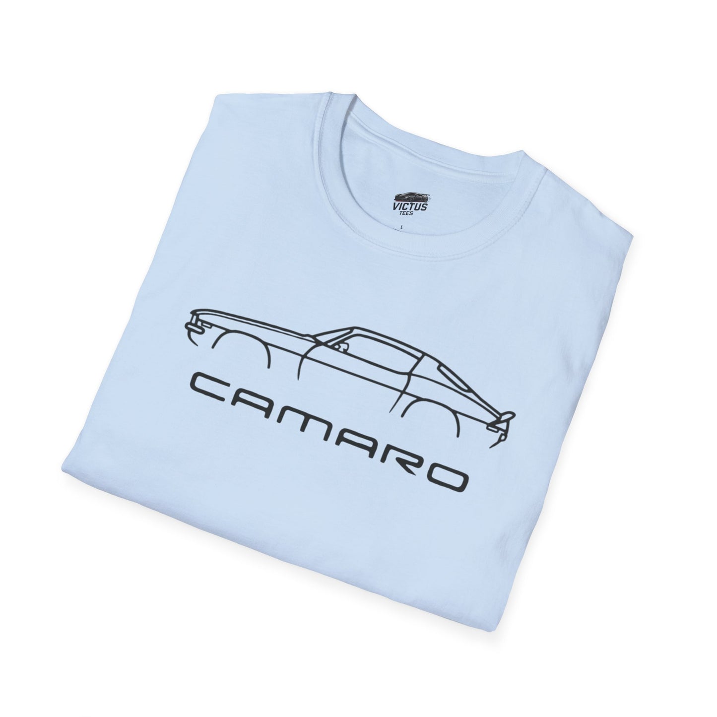 1971 Camaro z28 Softstyle T-Shirt