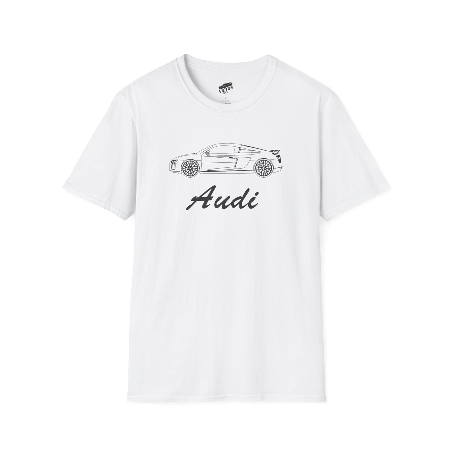 Audi Softstyle T-Shirt w/ Quote