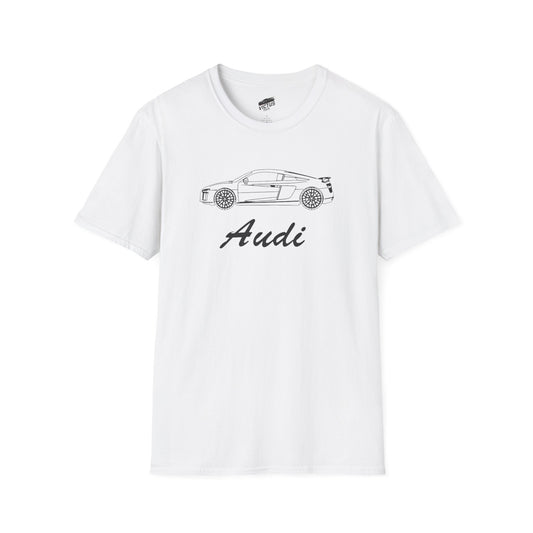 Audi Softstyle T-Shirt w/ Quote